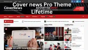 Cover news Pro Theme