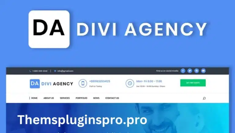 Divi Agency Child Theme