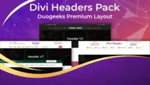 Divi Headers Pack