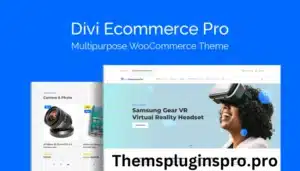 Divi WooCommerce Pro Theme