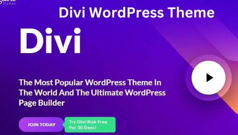 Divi WordPress Theme