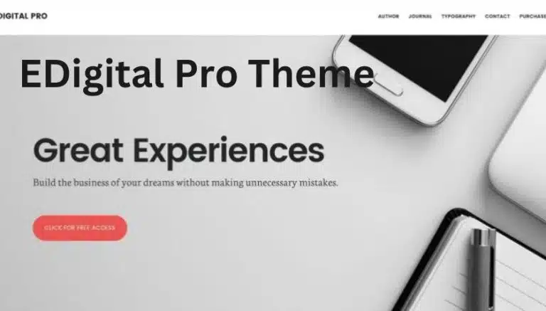 EDigital Pro Theme