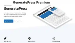 GeneratePress Premium