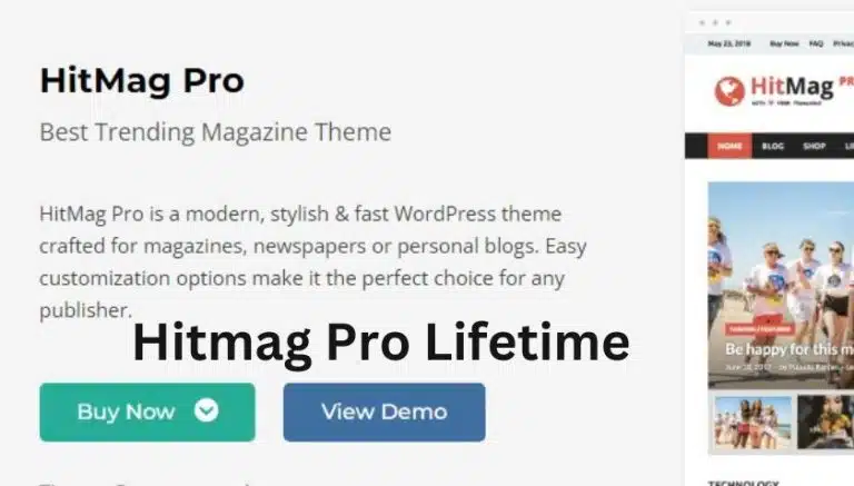 Hitmag Pro Lifetime