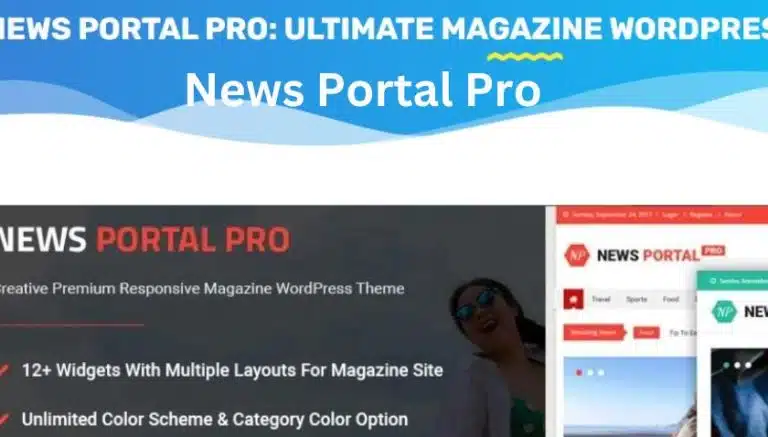 News Portal Pro