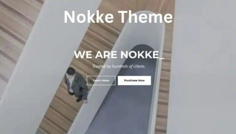 Nokke Theme