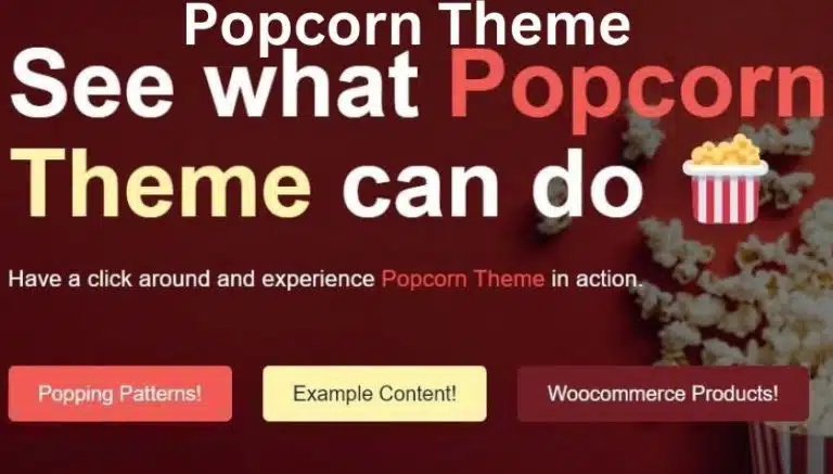 Popcorn Theme