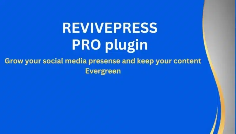 RevivePress Pro Plugin Lifetime