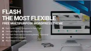 Flash Multipurpose WordPress Theme