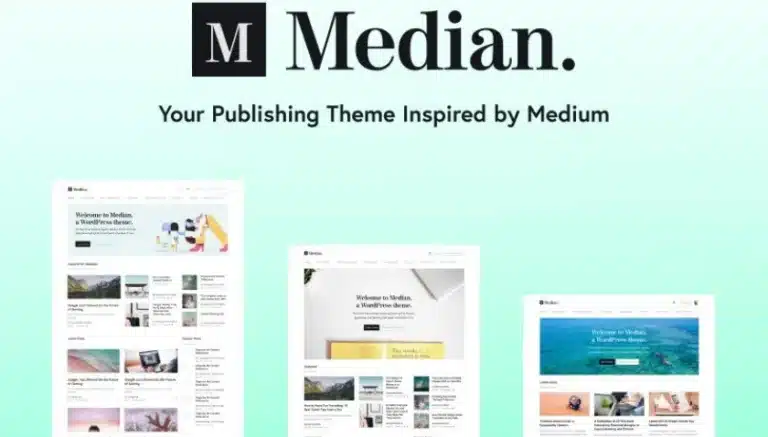 Median Ui WP Themes