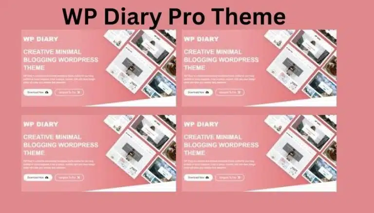 WP Diary Pro