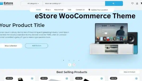 eStore WooCommerce Theme