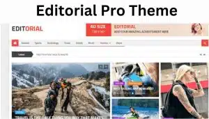 Editorial Pro Theme