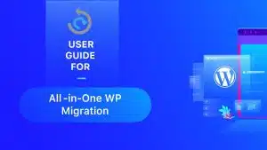 All-in-one migration plugin for effortless website transfers, making site migration quick, reliable, and hassle-free.